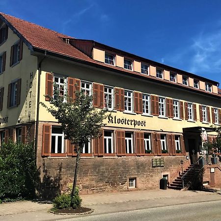 Klosterpost Maulbronn Exterior foto