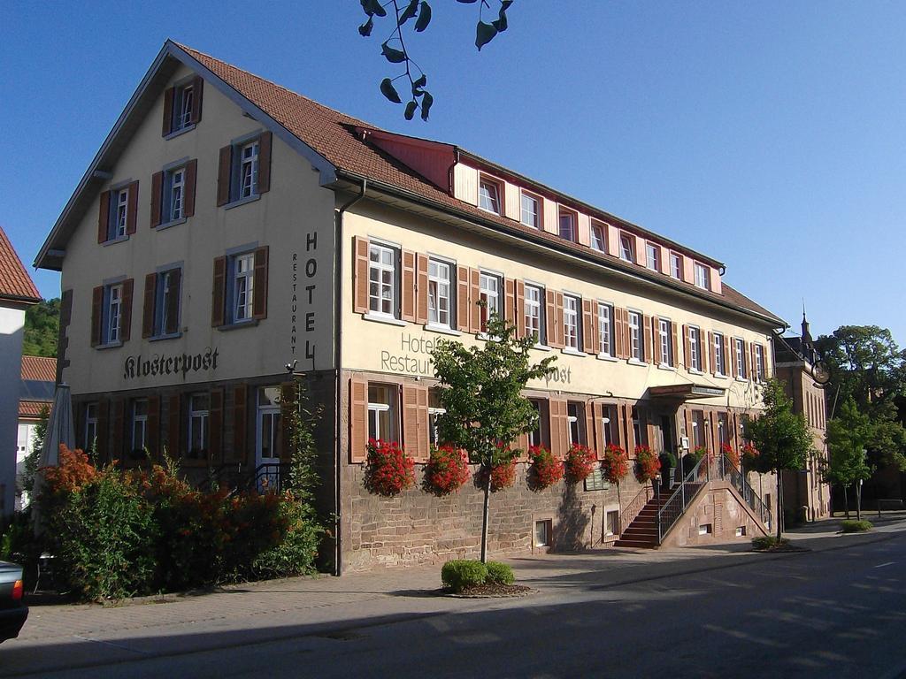 Klosterpost Maulbronn Exterior foto