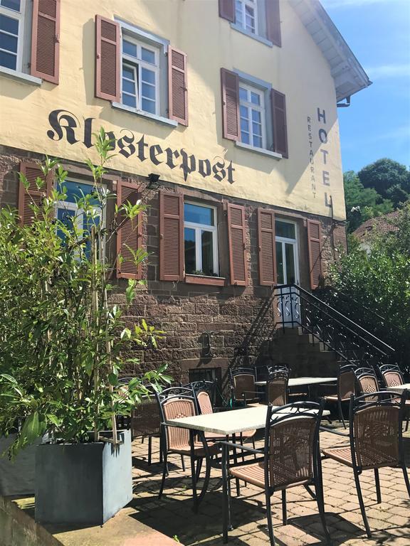 Klosterpost Maulbronn Exterior foto